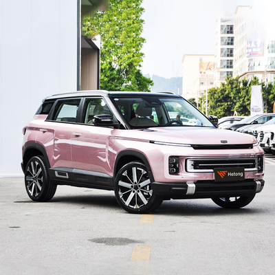 Geely-GC9 BinRui XINGYUE L 2022 1.5TD SUV με οθόνη αφής και αριθμό μεταφοράς 8 μπροστά