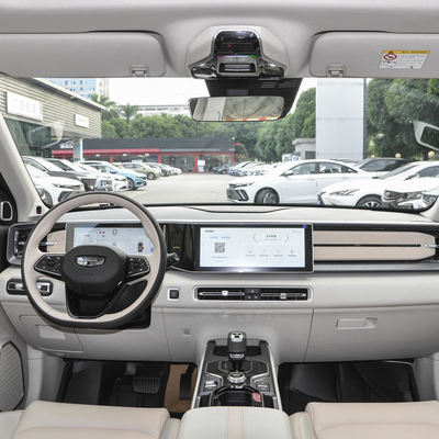 Geely-GC9 BinRui XINGYUE L 2022 1.5TD SUV με οθόνη αφής και αριθμό μεταφοράς 8 μπροστά
