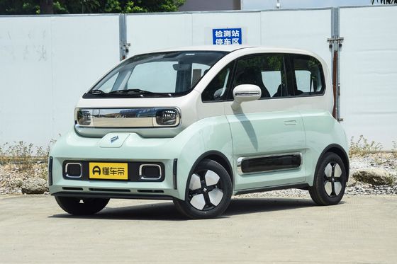 Baojun Kiwi Ev 2023 Μηχανοκίνητο ηλεκτρικό αυτοκίνητο τεσσάρων τροχών για ενήλικες 4 θέσεις Μίνι όχημα