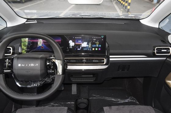 Baojun Kiwi Ev 2023 Μηχανοκίνητο ηλεκτρικό αυτοκίνητο τεσσάρων τροχών για ενήλικες 4 θέσεις Μίνι όχημα