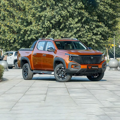 200kW Συνολική ισχύς του κινητήρα ChangAn Hunter Υβριδική PHEV Η τέλεια λύση φορτηγού