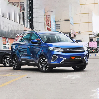 Ενίσχυρο ηλεκτρικό αυτοκίνητο Dayun Yuanzhi M1 με 5103*2019*1636 διαστάσεις και κινητήρα 197HP