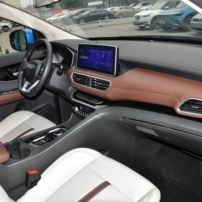 Ενίσχυρο ηλεκτρικό αυτοκίνητο Dayun Yuanzhi M1 με 5103*2019*1636 διαστάσεις και κινητήρα 197HP