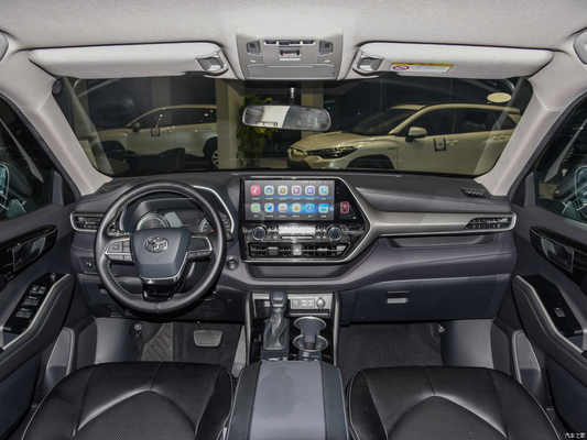Toyota Crown Kluger 2.5l Hev Υβριδικά οχήματα τετρακίνησης με μέγιστη ταχύτητα 180km/h