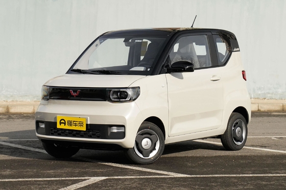 Wuling Hongguang Mini Ev με Μακαρόνες Δυο-διαμερίδιο όχημα με ευρύχωρο εσωτερικό