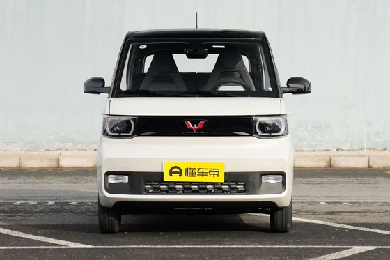 Wuling Hongguang Mini Ev με Μακαρόνες Δυο-διαμερίδιο όχημα με ευρύχωρο εσωτερικό