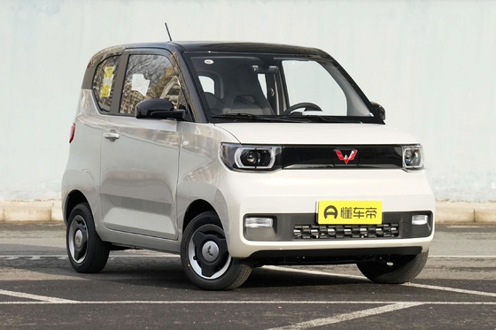 Wuling Hongguang Mini Ev με Μακαρόνες Δυο-διαμερίδιο όχημα με ευρύχωρο εσωτερικό