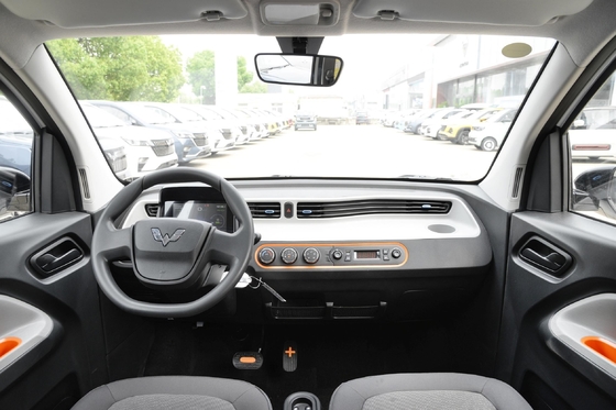 Wuling Hongguang Mini Ev με Μακαρόνες Δυο-διαμερίδιο όχημα με ευρύχωρο εσωτερικό
