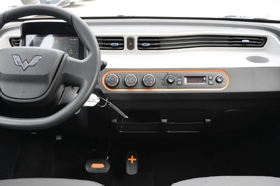 Wuling Hongguang Mini Ev με Μακαρόνες Δυο-διαμερίδιο όχημα με ευρύχωρο εσωτερικό
