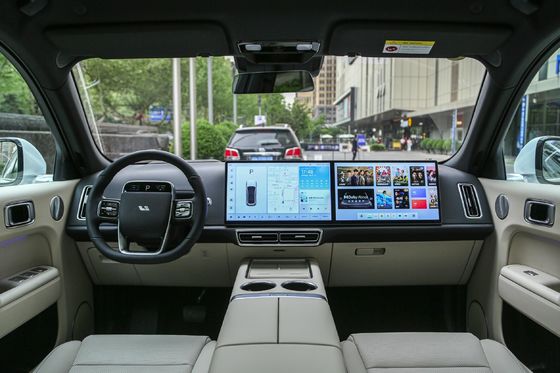 Τύπος ενέργειας Plug-in Hybrid 2023 Li L7 Pro Υβριδικά Ηλεκτρικά Αυτοκίνητα Phev Suv L7 L8 L9 Pro