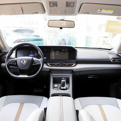 Ηλεκτρικό όχημα υψηλής ταχύτητας Dongfeng E70 Pro με 5 θέσεις και τριτογενή μπαταρία λιθίου
