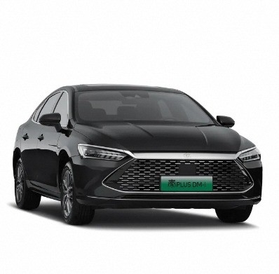 2023 BYD Qin Plus EV 610 χλμ Εξαιρετικά ηλεκτρικά μεταχειρισμένα αυτοκίνητα με γρήγορο χρόνο φόρτισης 0.5H