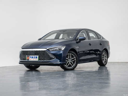 2023 BYD Qin Plus EV 610 χλμ Εξαιρετικά ηλεκτρικά μεταχειρισμένα αυτοκίνητα με γρήγορο χρόνο φόρτισης 0.5H