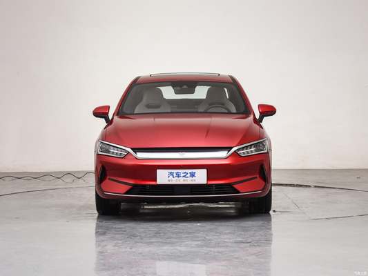 2023 BYD Qin Plus EV 610 χλμ Εξαιρετικά ηλεκτρικά μεταχειρισμένα αυτοκίνητα με γρήγορο χρόνο φόρτισης 0.5H