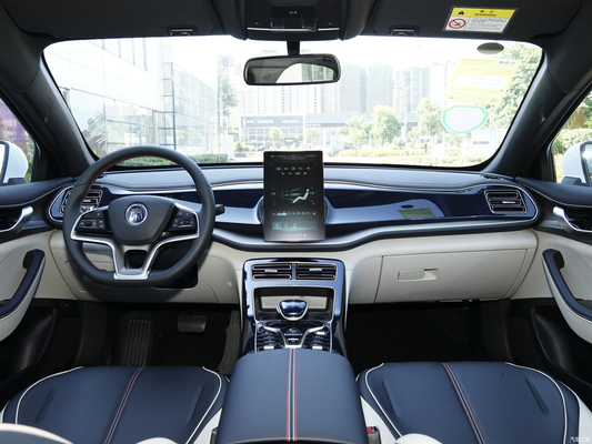 2023 BYD Qin Plus EV 610 χλμ Εξαιρετικά ηλεκτρικά μεταχειρισμένα αυτοκίνητα με γρήγορο χρόνο φόρτισης 0.5H