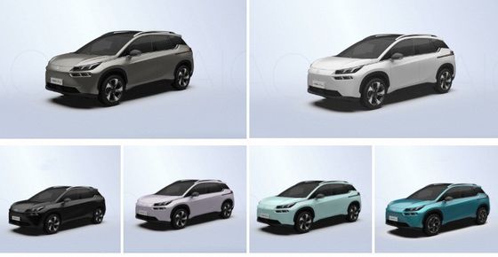 Ai Gacon Y Plus 5 θέσεις SUV Ηλεκτρικό αυτοκίνητο Αυτοκίνητο Ενέργεια Οχήμα Suv Ev Αυτοκίνητο Γρήγορη αποστολή