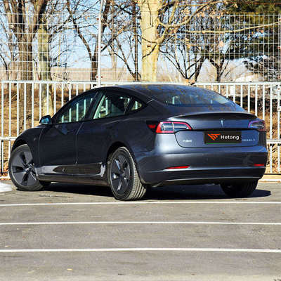 Τέσσερις πόρτες 5 θέσεις Sedan Tesla Model 3 High Speed EV 100% Ηλεκτρικό αυτοκίνητο 4Wd 275HP Kit