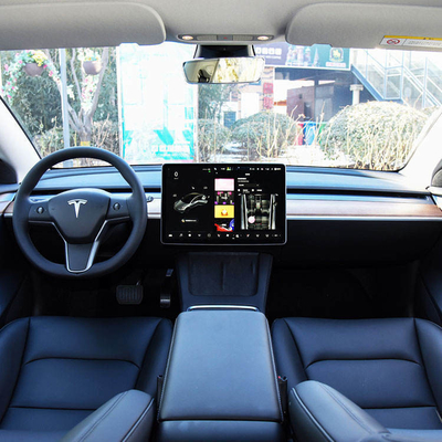 Τέσσερις πόρτες 5 θέσεις Sedan Tesla Model 3 High Speed EV 100% Ηλεκτρικό αυτοκίνητο 4Wd 275HP Kit