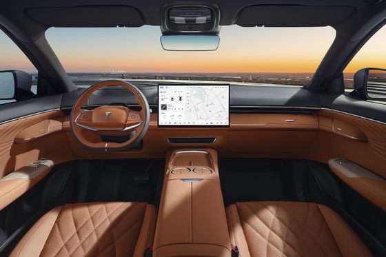 5 θέσεις Τσανγκάν Ντιπάλ S7 Υβριδικό SUV EV αυτοκίνητο με αριστερό τιμόνι και 2900mm τροχοπέδη