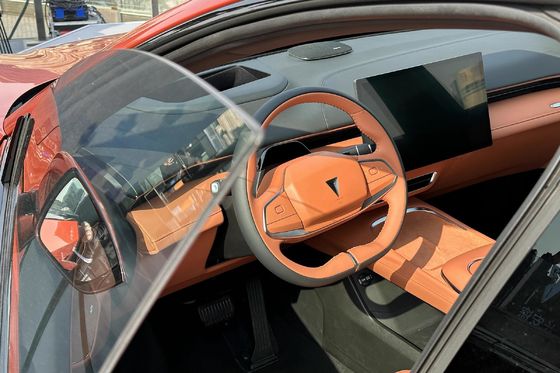 5 θέσεις Τσανγκάν Ντιπάλ S7 Υβριδικό SUV EV αυτοκίνητο με αριστερό τιμόνι και 2900mm τροχοπέδη