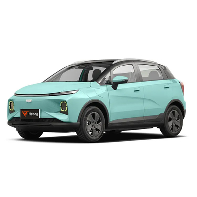 Γεωμετρία E 2022 401KM Linglong Tiger 4 θέσεις Μικρό ηλεκτρικό SUV με ενήλικες λευκό