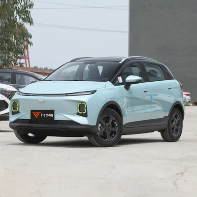 Γεωμετρία E 2022 401KM Linglong Tiger 4 θέσεις Μικρό ηλεκτρικό SUV με ενήλικες λευκό