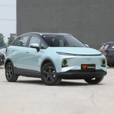Γεωμετρία E 2022 401KM Linglong Tiger 4 θέσεις Μικρό ηλεκτρικό SUV με ενήλικες λευκό