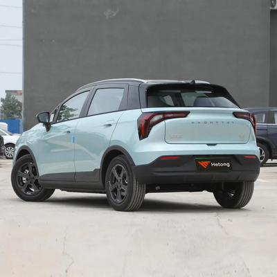 Γεωμετρία E 2022 401KM Linglong Tiger 4 θέσεις Μικρό ηλεκτρικό SUV με ενήλικες λευκό