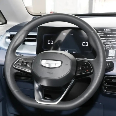 Γεωμετρία E 2022 401KM Linglong Tiger 4 θέσεις Μικρό ηλεκτρικό SUV με ενήλικες λευκό
