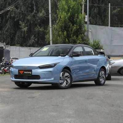 Γρήγορος χρόνος φόρτισης Γεωμετρία A 2022 Pro 600KM Red Apple Plus GEELY Ηλεκτρικά αυτοκίνητα ενέργειας