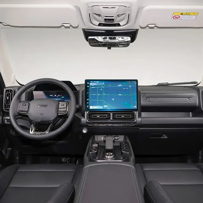 Fierce Dragon 2023 Haval Dragon PHEV Ηλεκτρικός κινητήρας Μέγιστη ισχύς 278kW Μπλε ηλεκτρικό αυτοκίνητο