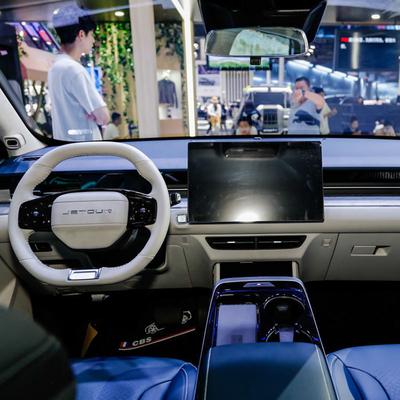 Jetour Dasheng i-DM X-1 SUV 5 θυρών 5 θέσεων SUV με μπαταρία λιθίου σιδήρου φωσφορικού