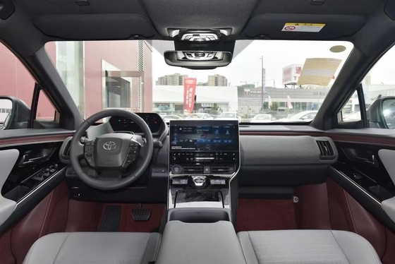 Ηλεκτρικά επιβατικά οχήματα 2022 Toyota BZ4X PRO EV Αυτοκίνητο 4 τροχών Μακρά αντοχή 615KM