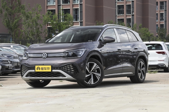 Id6 Volkswagen Id6 Crozz Το πολυτελές συμπαγές SUV με ηλιακή στέγη και καθαρή ηλεκτρική ενέργεια
