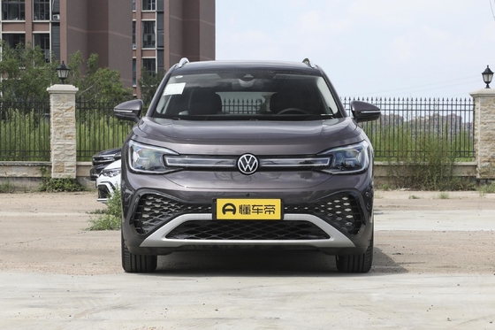 Id6 Volkswagen Id6 Crozz Το πολυτελές συμπαγές SUV με ηλιακή στέγη και καθαρή ηλεκτρική ενέργεια