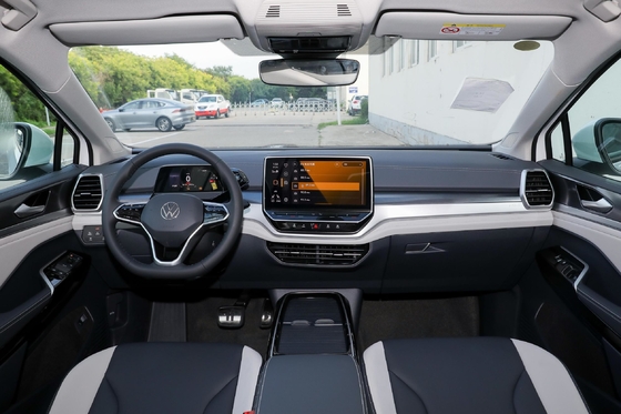 Id6 Volkswagen Id6 Crozz Το πολυτελές συμπαγές SUV με ηλιακή στέγη και καθαρή ηλεκτρική ενέργεια