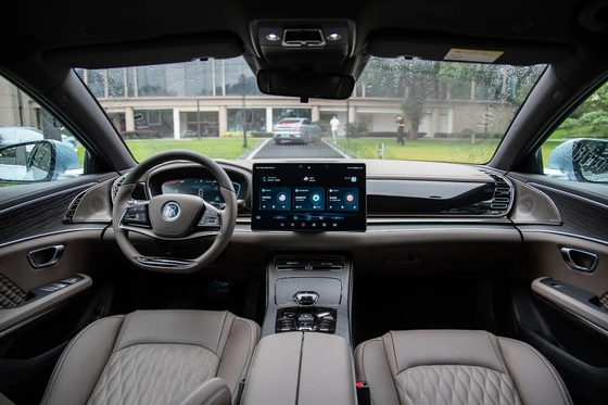 s 2023 High Speed Electric SUV με δομή σώματος 4 θυρών και μέγιστη ισχύ 228-517