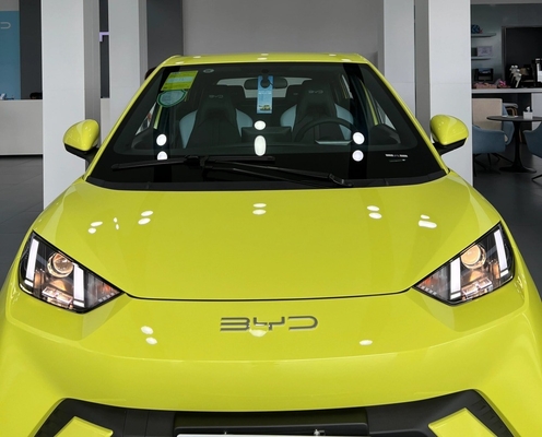 Ενεργειακό όχημα Byd Seagull 305km Μικρό αυτοκίνητο με 5 θέσεις και μπαταρία λιθίου σιδήρου φωσφορικού