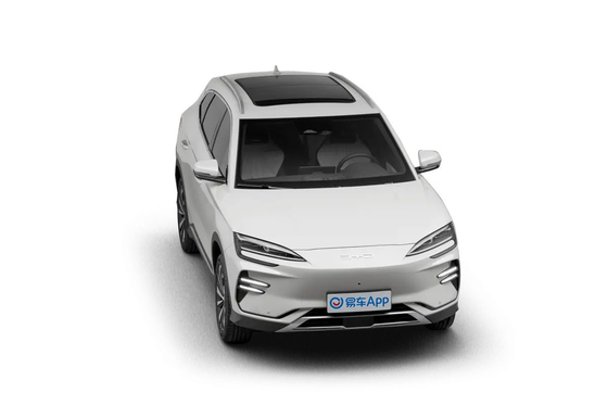 BYD Song Plus EV Flagship 333PS Μηχανή 255/55 R20 Ελαστικά 505km Range Speed Ηλεκτρικό SUV