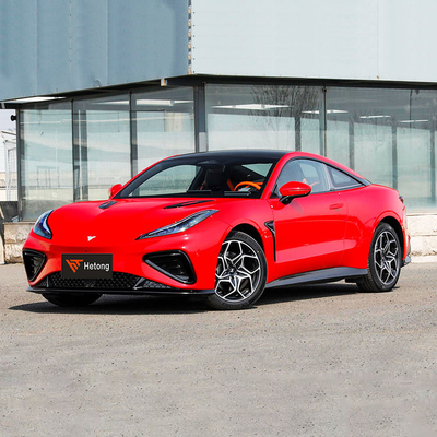 2023 Neta GT 2 θέσεις καθαρό ηλεκτρικό σπορ αυτοκίνητο αριστερό τιμόνι και Sedan με το καλύτερο κόστος