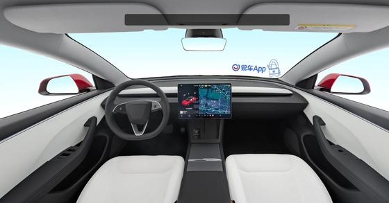 Tesla Model 3 Υψηλής Ταχύτητας Ηλεκτρικό Αυτοκίνητο 556 Km Ακτίνα 5 θέσεων Ενέργεια Αριστερή Οδήγηση