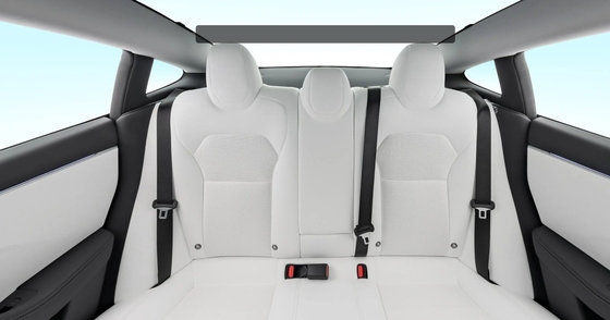 Tesla Model 3 Υψηλής Ταχύτητας Ηλεκτρικό Αυτοκίνητο 556 Km Ακτίνα 5 θέσεων Ενέργεια Αριστερή Οδήγηση