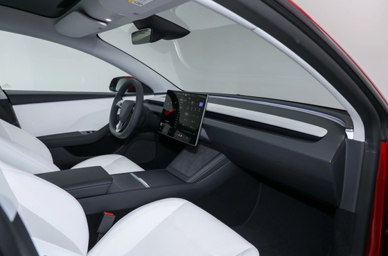 Tesla Model 3 Υψηλής Ταχύτητας Ηλεκτρικό Αυτοκίνητο 556 Km Ακτίνα 5 θέσεων Ενέργεια Αριστερή Οδήγηση