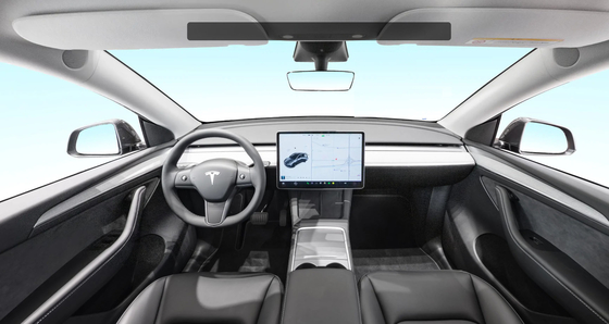 2022 Facelift 4WD Tesla 5 θέσεις Ηλεκτρικό όχημα για μεσαίου μεγέθους αυτοκίνητο Καύσιμο 1000kg-2000kg