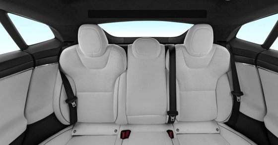 Ηλεκτρικό αυτοκίνητο Tesla Model Y 4964*1850*1443mm μήκος πλάτος ύψος για την κινεζική αγορά