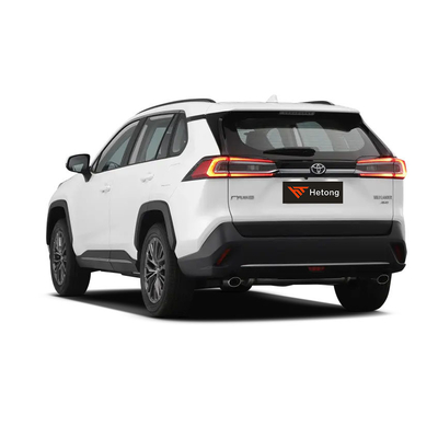 Προσωπική ανάρτηση Macpherson εξοπλισμένο με 2022 GAC Toyota Veranda SUV για την άφιξη του σχεδιασμού