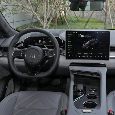 2023 Zeekr 001 Πορτοκαλί 4WD Sedan 140kWh 550km 610km 715km Pure Electric 1032km 641mile