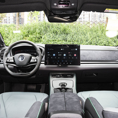 5 θέσεις Δομή σώματος BYD Han speed Ηλεκτρικό αυτοκίνητο με κλειδαριά και ανταλλακτικά