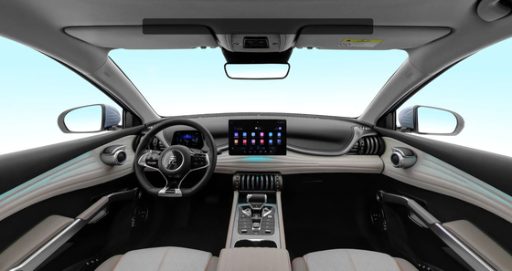 Προσαρμοσμένο BYD Yuan Song Pro Plus 2021 2022 2023 Υψηλή ταχύτητα 510 χλμ.
