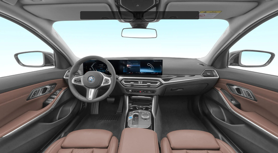 Μέγιστη ισχύς 210kW Μέγιστη ροπή 400N.m 2023 BMW i3 eDrive Pure Electric Μακροχρόνια εμβέλεια 592km